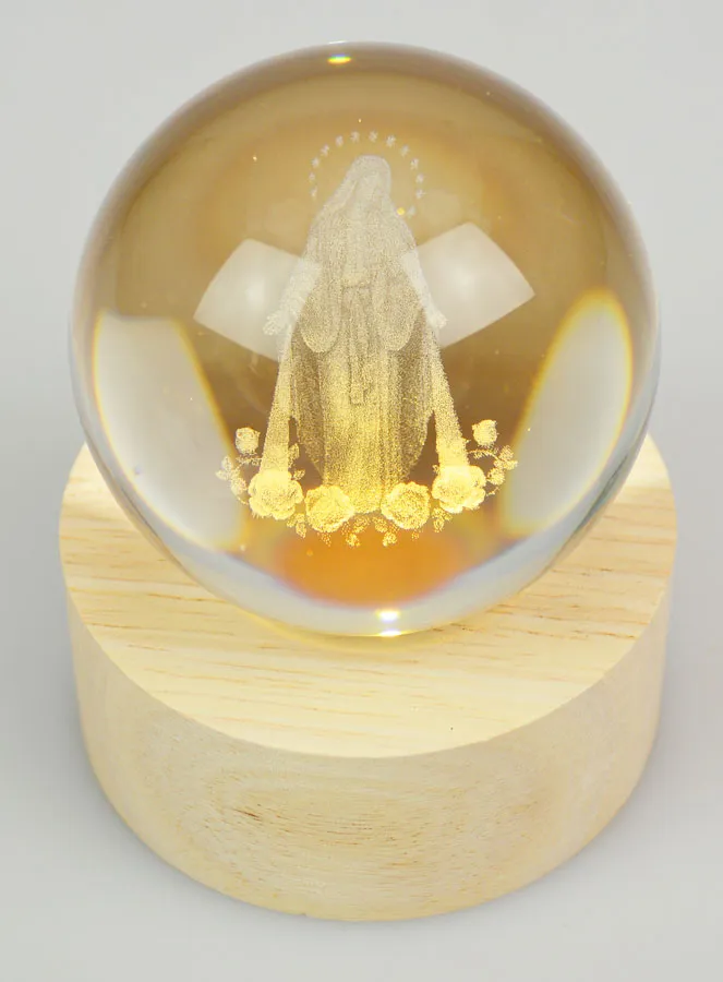 Light Ball Miraculous Virgin Mary (pic 1)
