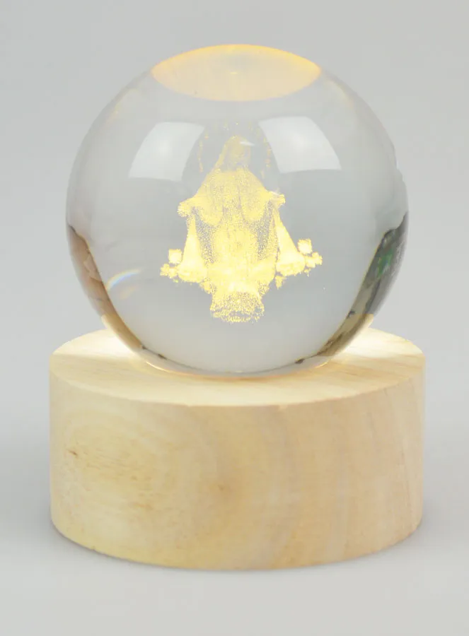 Light Ball Miraculous Virgin Mary (pic 3)