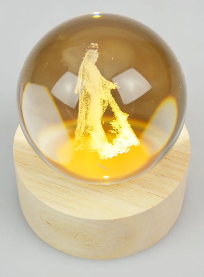 Light Ball Miraculous Virgin Mary (pic 4)