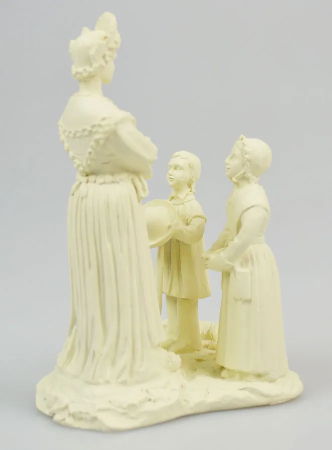 Statue Our Lady of La Salette - 11cm (pic 4)