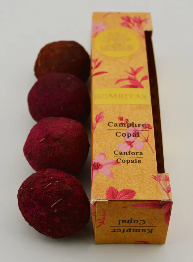 Incense Smudge Bombs - Camphor Copal (pic 2)