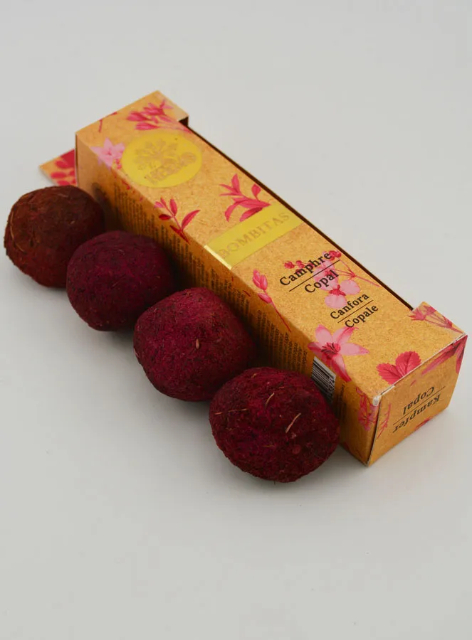 Incense Smudge Bombs - Camphor Copal (pic 3)