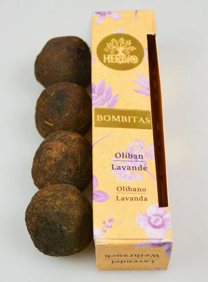 Incense Smudge Bombs - Frankincense Lavender (pic 2)