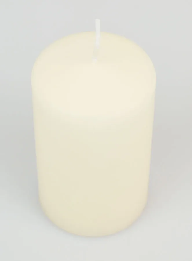 Tabletop Candle 10 x 6cm - Ivory (pic 2)