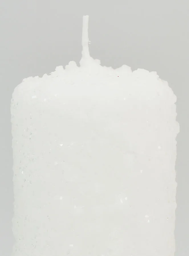 Tabletop Candle Winter Magic - Snow Effect (pic 3)