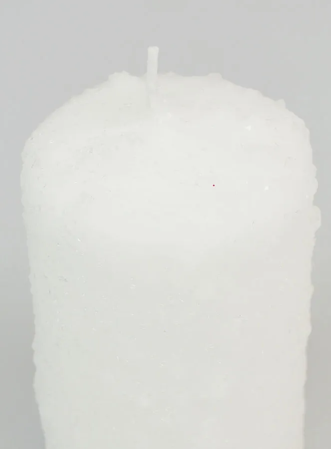 Tabletop Candle Winter Magic - Snow Effect (pic 4)