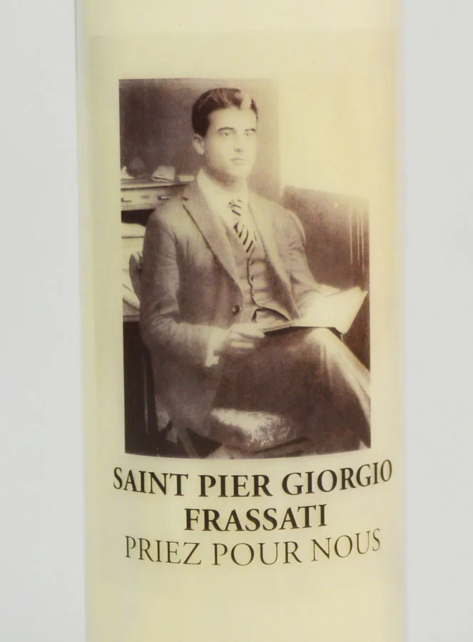 Sanctuary Candle Saint Pier Giorgio Frassati (pic 3)