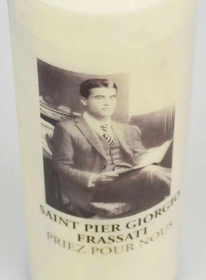 Sanctuary Candle Saint Pier Giorgio Frassati (pic 4)