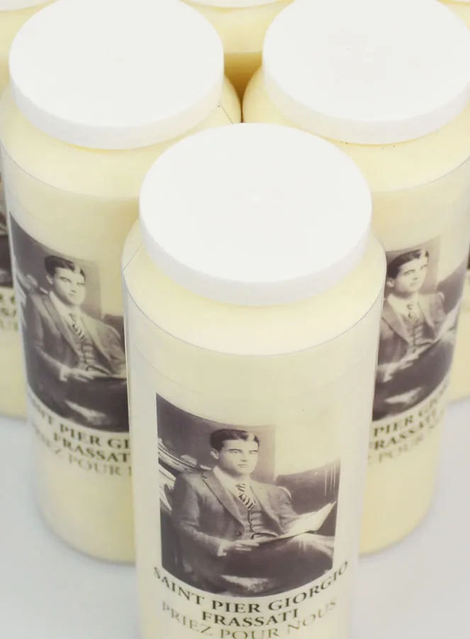 Set 6 Sanctuary Candles Saint Pier Giorgio Frassati (pic 4)
