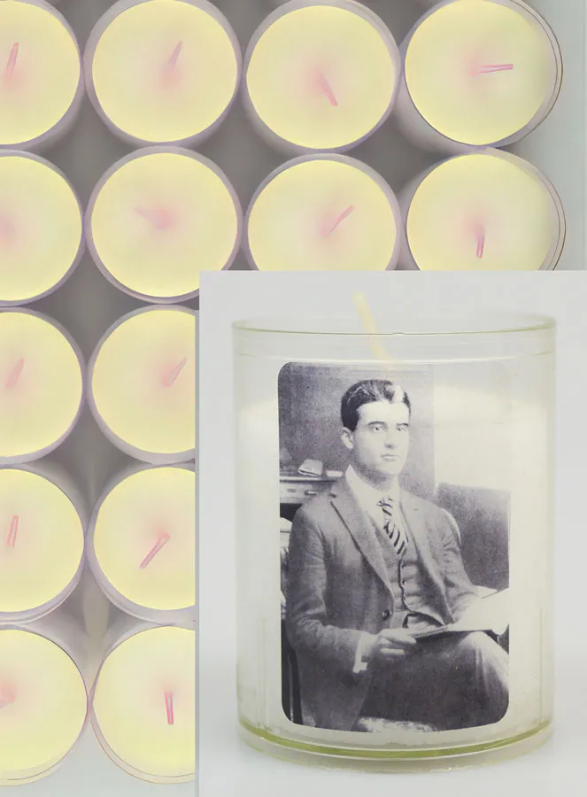 Set 24 Votive Candles Saint Pier Giorgio Frassati (pic 3)