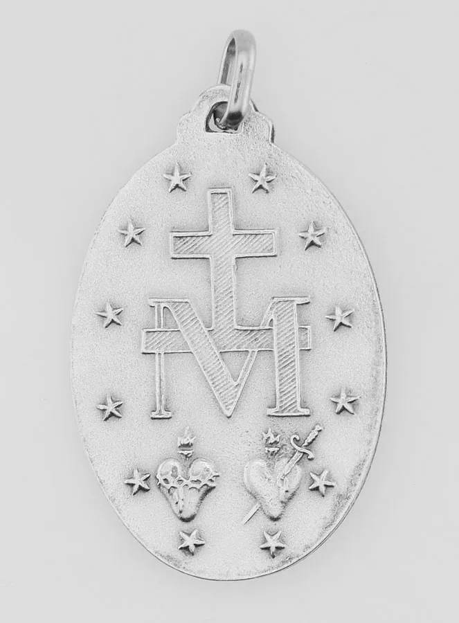 Large Miraculous Medal - 4cm (pic 4)