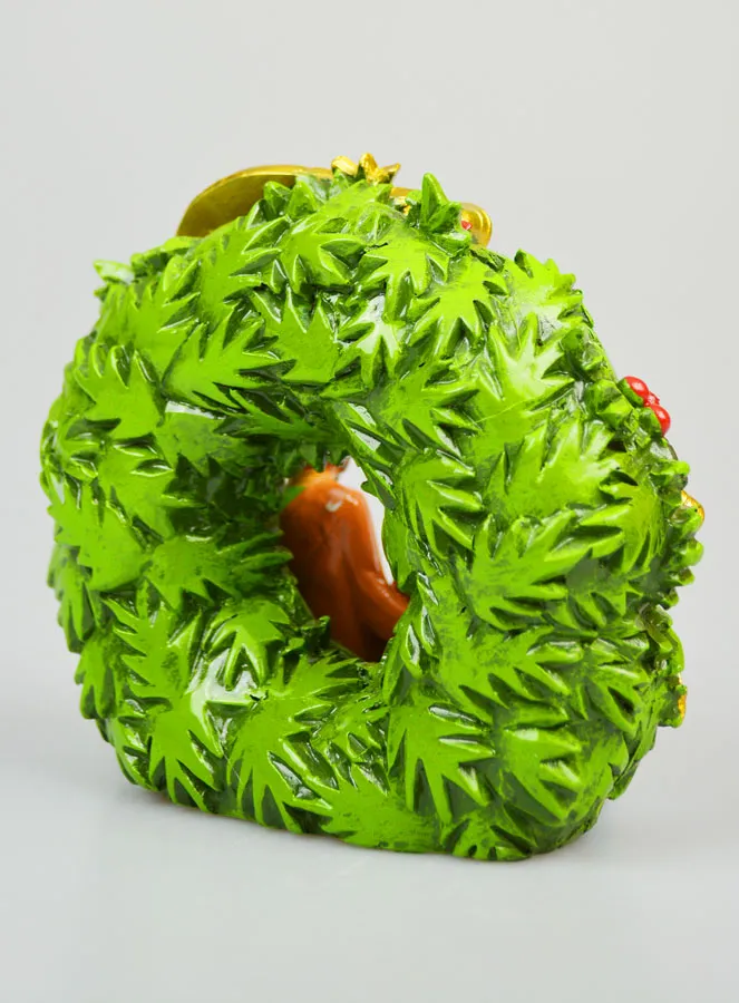 Christmas Wreath Nativity Scene - 15cm (pic 4)