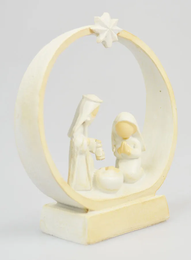 Nativity Scene with Star - 11cm (pic 3)