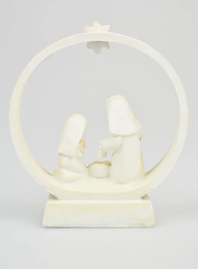 Nativity Scene with Star - 11cm (pic 4)