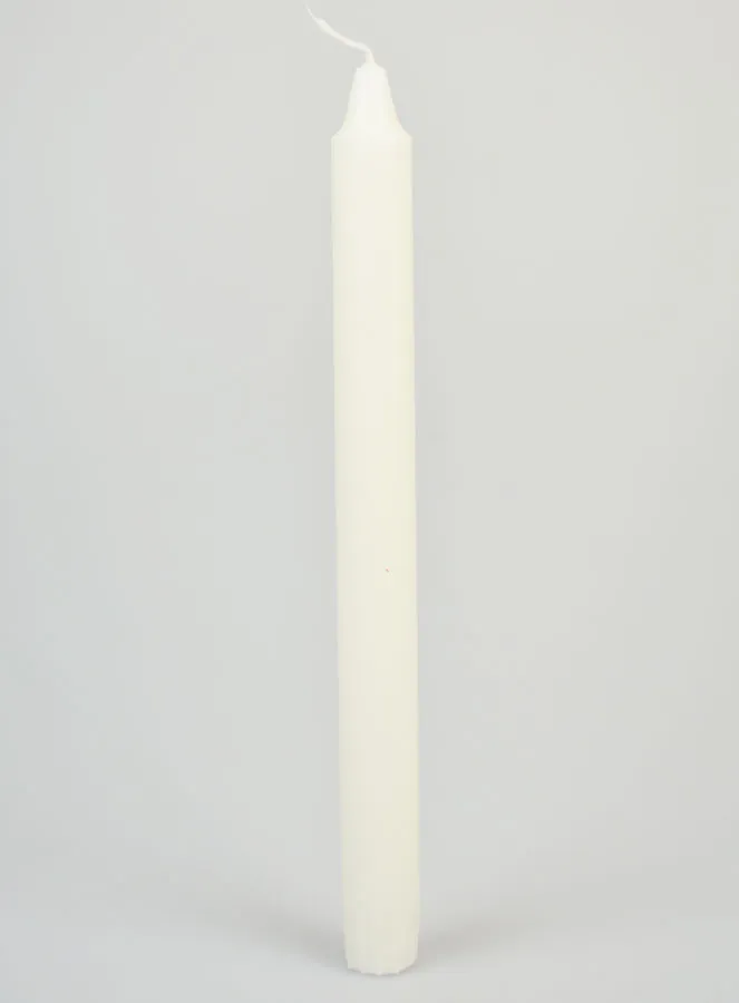 High-Quality 100% Natural Taper Candle 25cm (pic 1)