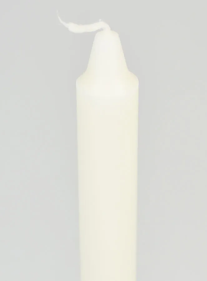 High-Quality 100% Natural Taper Candle 25cm (pic 4)