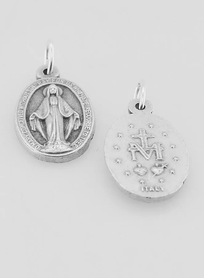 Miraculous Medal of the Rue du Bac Paris - 17mm (pic 2)