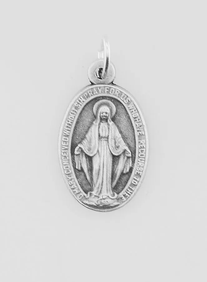 Miraculous Medal of the Rue du Bac Paris - 17mm (pic 3)