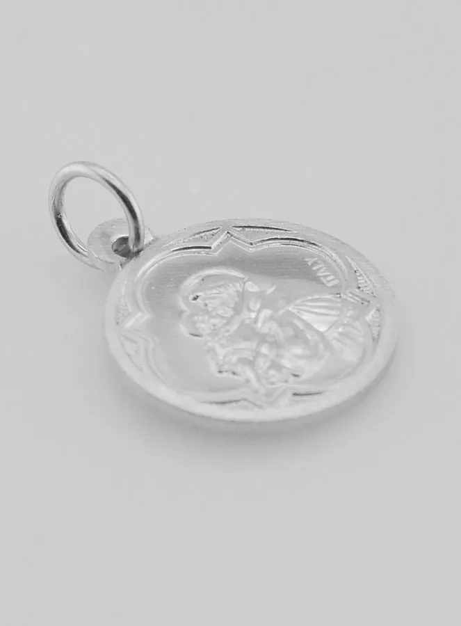 Miraculous Virgin Mary Medal in Aluminium - 15mm (pic 4)