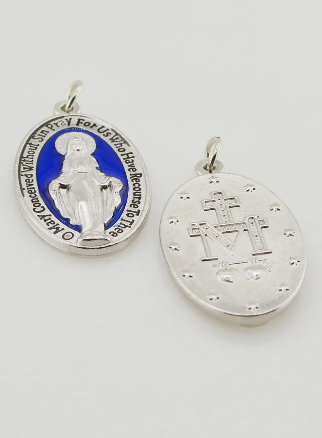 Miraculous Medal Low Price - 30mm (pic 2)