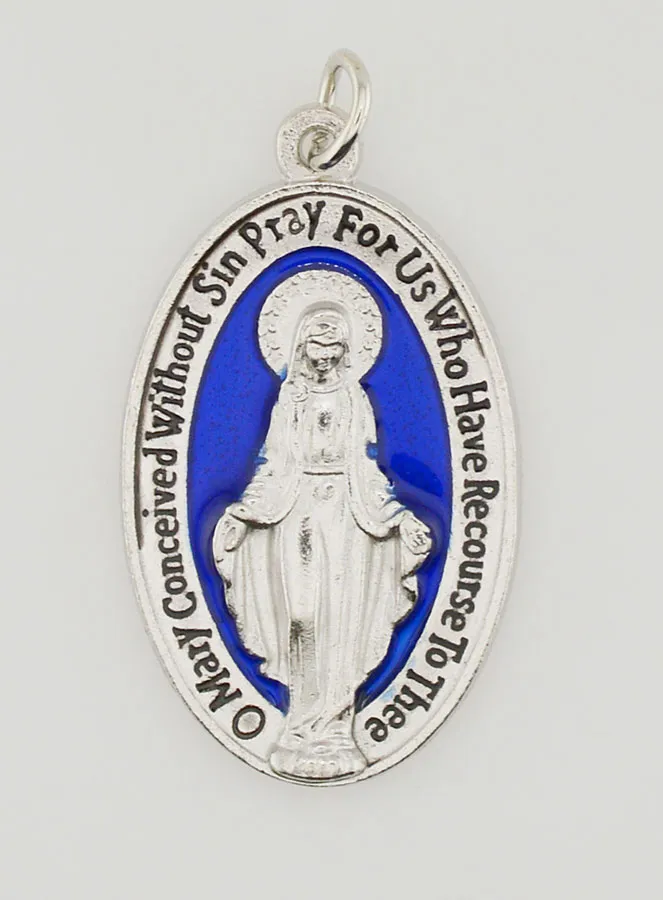 Miraculous Medal Low Price - 30mm (pic 3)