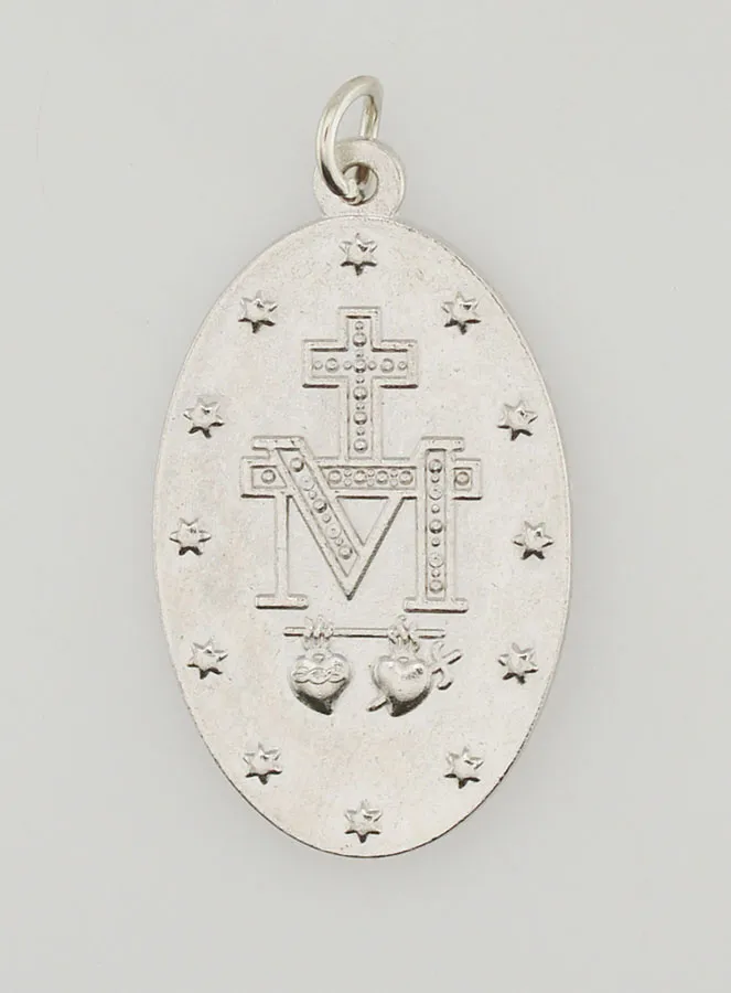 Miraculous Medal Low Price - 30mm (pic 4)
