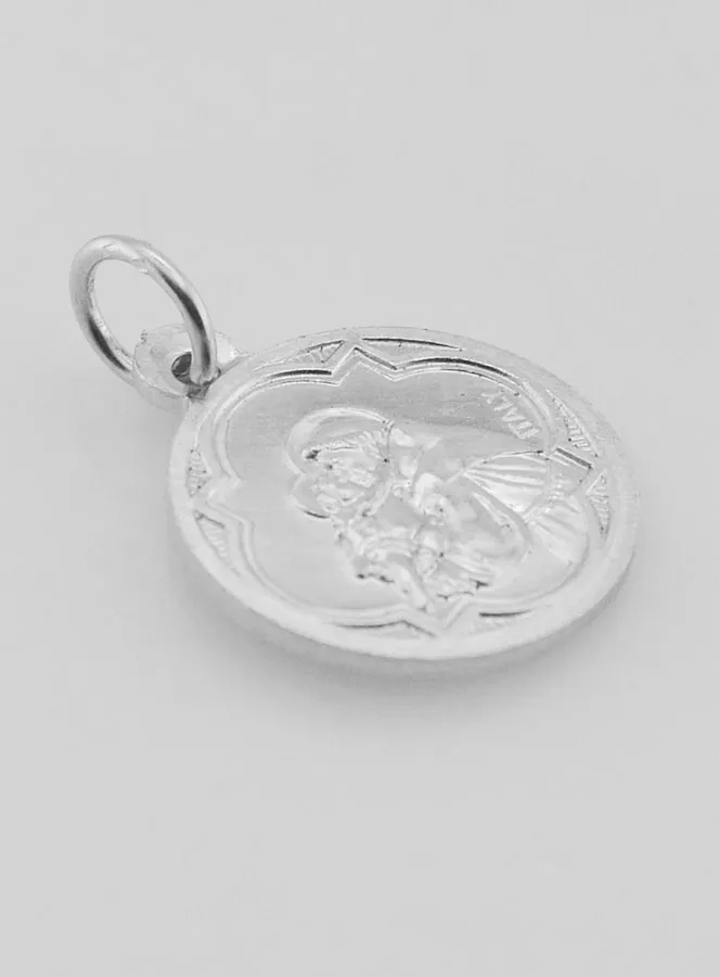 Saint Anthony Medal in Aluminium - 15mm (pic 3)