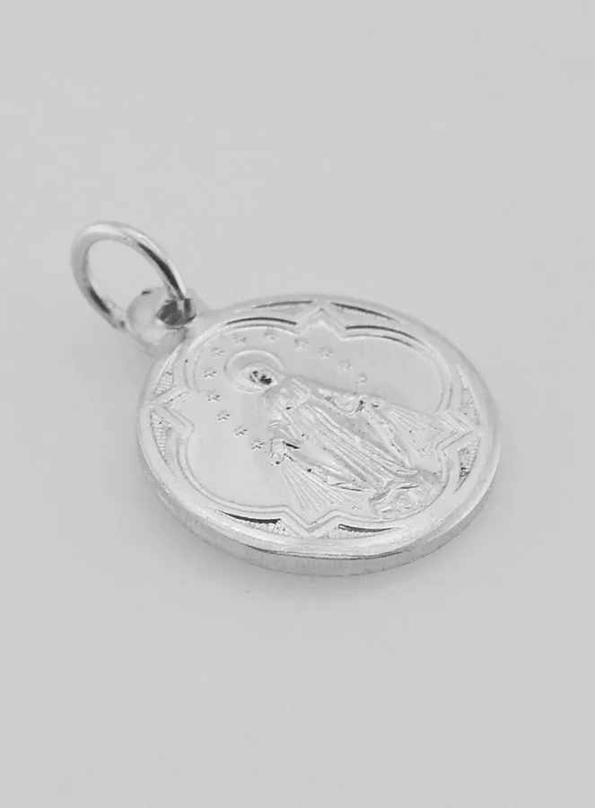 Saint Anthony Medal in Aluminium - 15mm (pic 4)