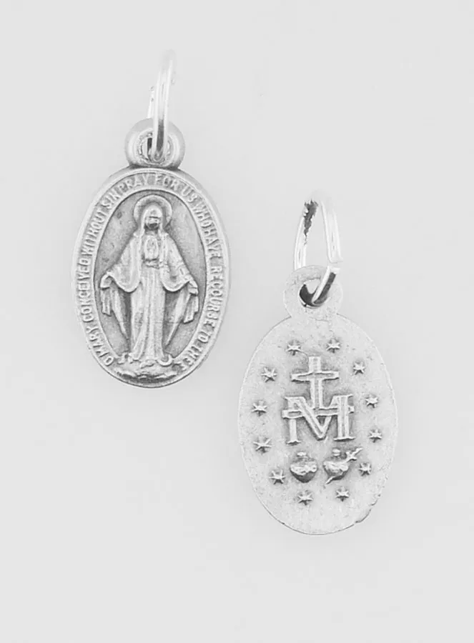 Miraculous Medal of the Paris Rue du Bac - 12mm (pic 1)