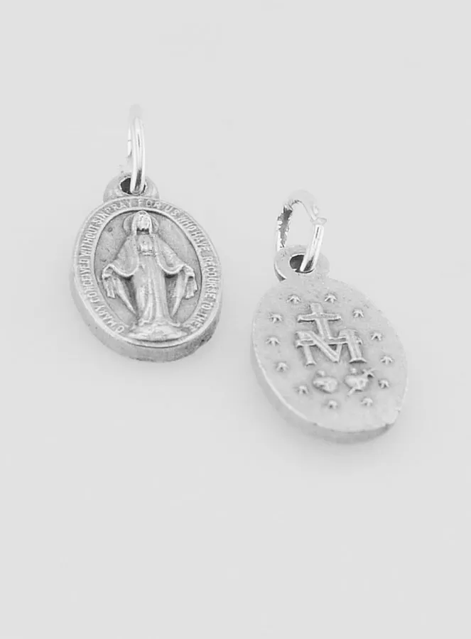 Miraculous Medal of the Paris Rue du Bac - 12mm (pic 2)