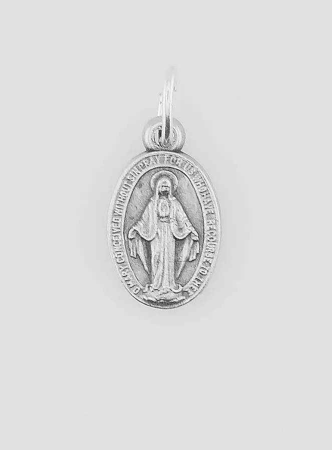 Miraculous Medal of the Paris Rue du Bac - 12mm (pic 3)