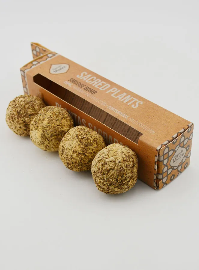 Incense Smudge Bombs - Sacred Plants (pic 2)