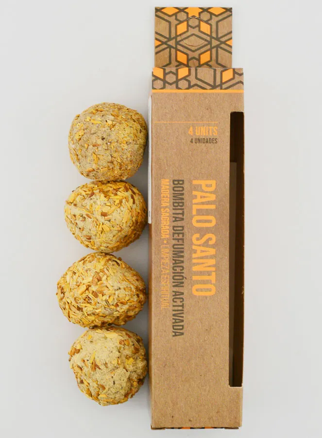 Incense Smudge Bombs - Palo Santo (pic 1)