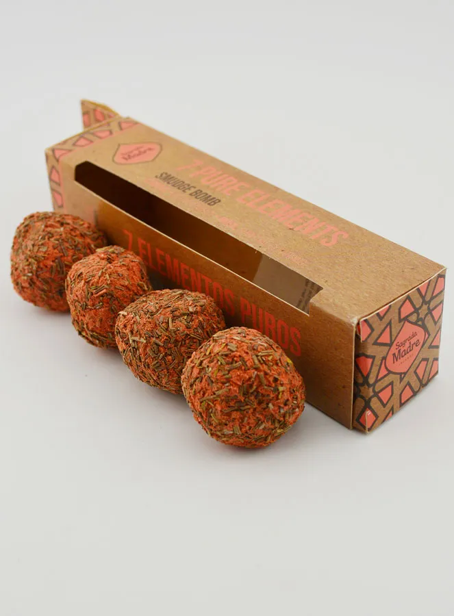 Incense Smudge Bombs - 7 Elements (pic 2)