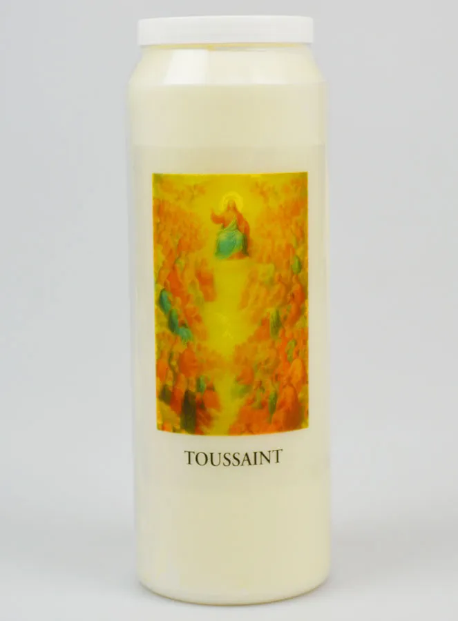 All Saints' Day Sanctuary Candle (pic 1)