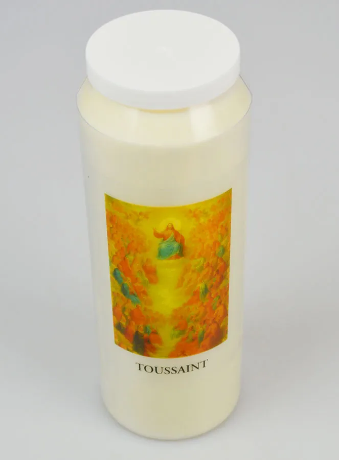 All Saints' Day Sanctuary Candle (pic 2)