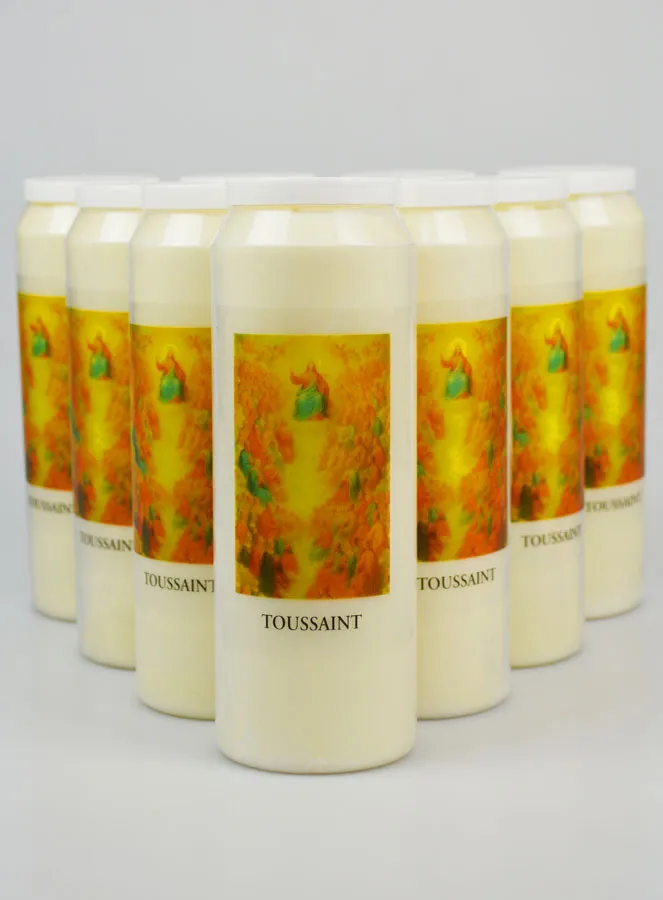 Set 10 Sanctuary Candles All Saints' Day (pic 1)