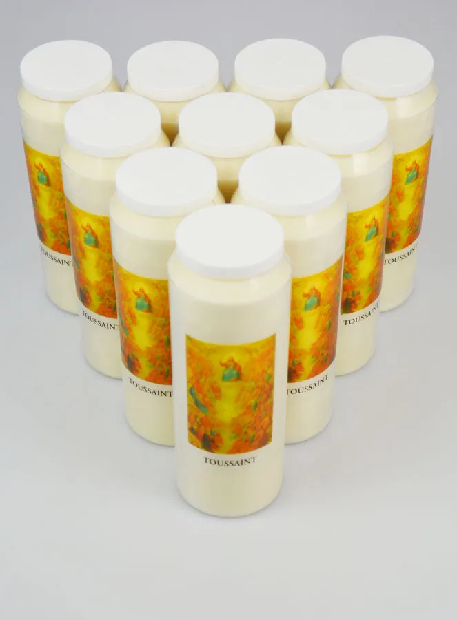 Set 10 Sanctuary Candles All Saints' Day (pic 2)