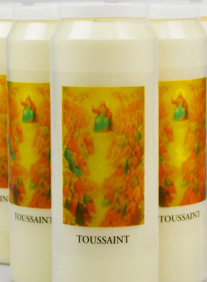 Set 10 Sanctuary Candles All Saints' Day (pic 3)