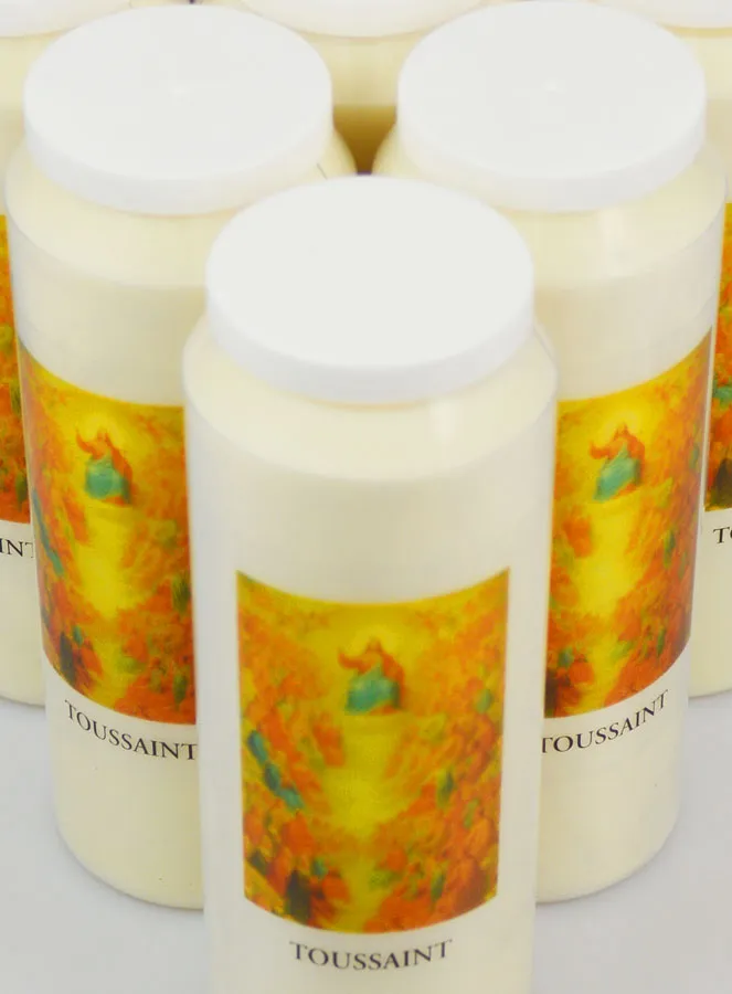 Set 10 Sanctuary Candles All Saints' Day (pic 4)