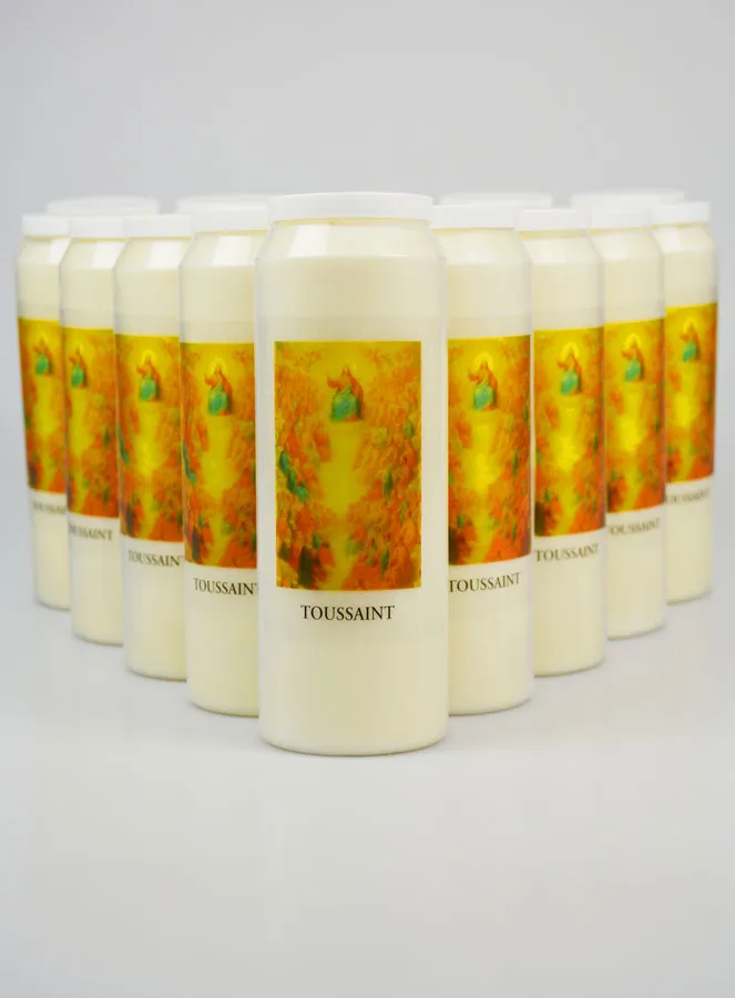 Set 20 Sanctuary Candles All Saints' Day (pic 1)