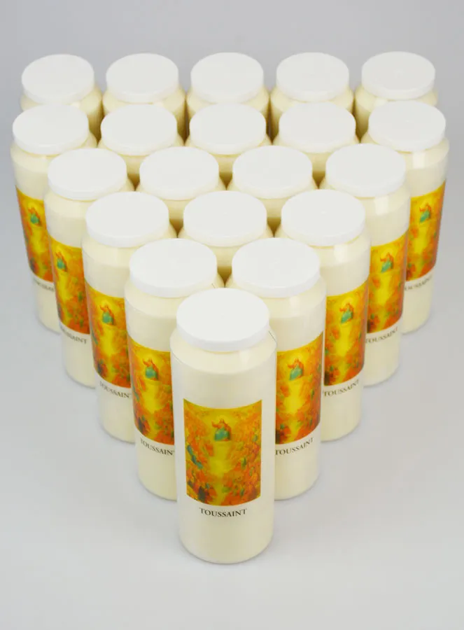 Set 20 Sanctuary Candles All Saints' Day (pic 2)