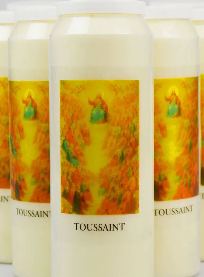 Set 20 Sanctuary Candles All Saints' Day (pic 3)