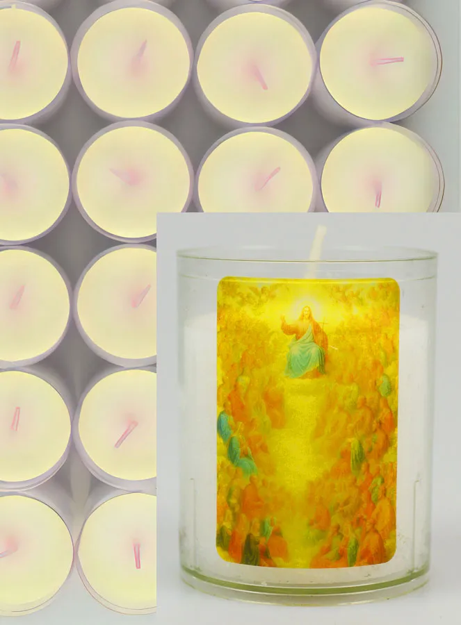 Set of 48 Votive Candles All Saints' Day (pic 3)