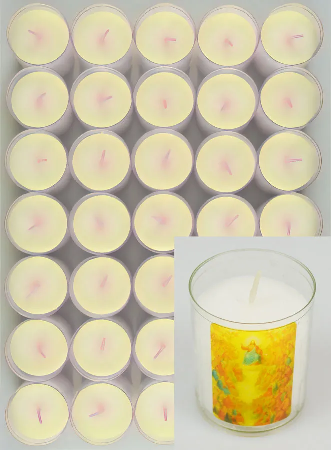 Set of 24 Votive Candles All Saints' Day (pic 2)