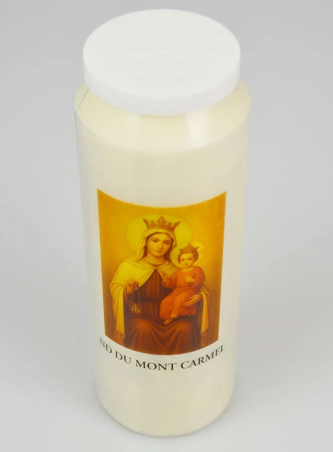 Sanctuary Candle Our Lady of Mount Carmel (pic 2)