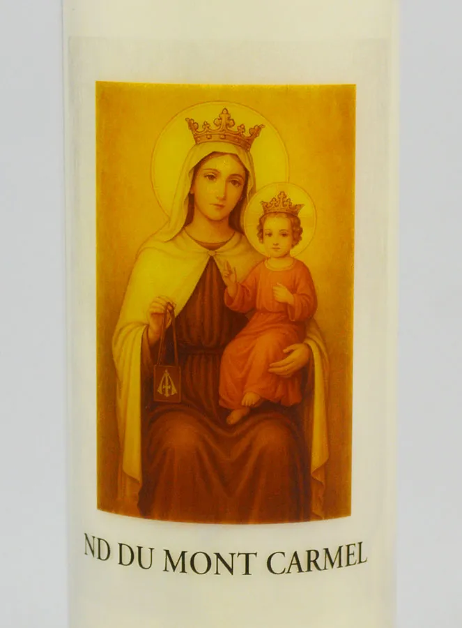 Sanctuary Candle Our Lady of Mount Carmel (pic 3)