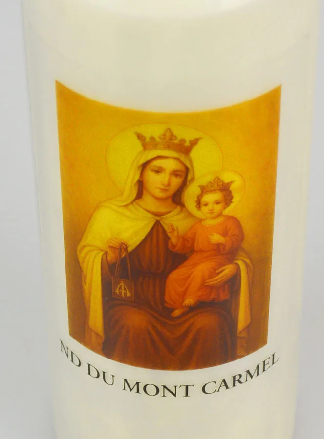 Sanctuary Candle Our Lady of Mount Carmel (pic 4)