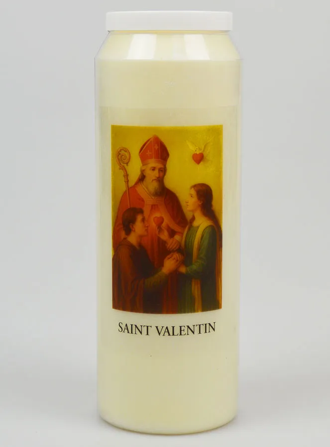 Sanctuary Candle Saint Valentine (pic 1)