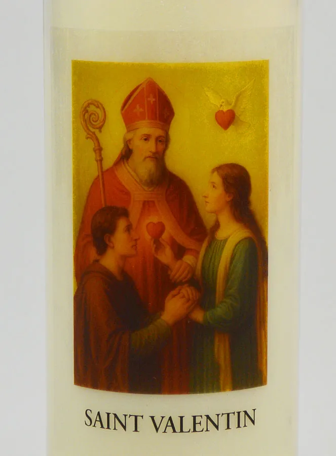 Sanctuary Candle Saint Valentine (pic 3)